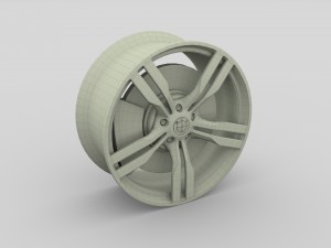 bmw rim g11 Modello 3D
