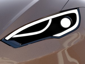 tesla model s with chassis-interior rev 3D Model