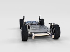 tesla model s chassis rev 3D Model