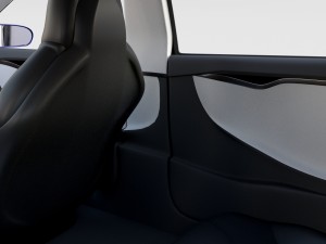 tesla model s with interior rev 3Dモデル