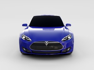 tesla model s p85 rev Modèle 3D