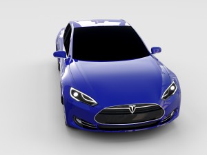 tesla model s p85 rev Modèle 3D