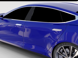 tesla model s p85 rev Modèle 3D