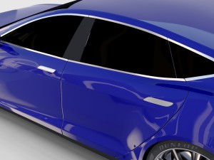 tesla model s p85 rev Modèle 3D