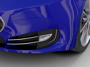 tesla model s p85 rev Modèle 3D