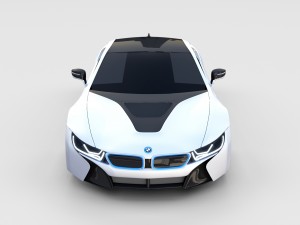 bmw i8 rev 3D Model