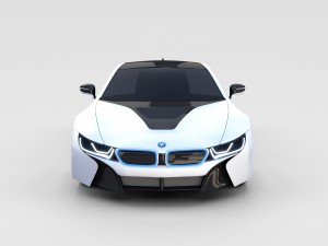 bmw i8 rev Model 3D