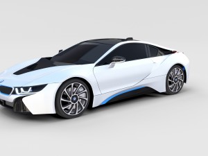 bmw i8 rev Model 3D