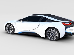 bmw i8 rev Model 3D