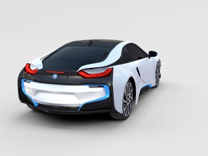 bmw i8 rev Model 3D