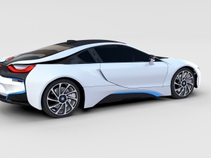 bmw i8 rev Model 3D