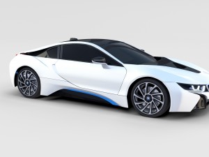 bmw i8 rev Model 3D