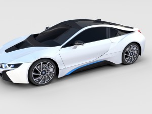 bmw i8 rev Model 3D