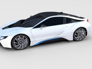 bmw i8 rev Model 3D