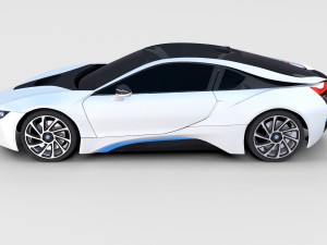 bmw i8 rev Model 3D