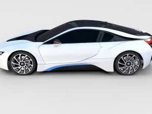 bmw i8 rev 3D Model