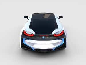 bmw i8 rev Model 3D