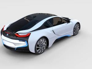 bmw i8 rev 3D Model