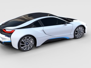 bmw i8 rev Model 3D