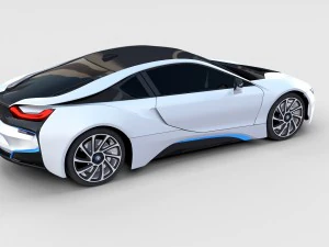 bmw i8 rev 3D Model