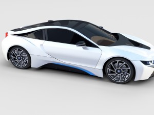 bmw i8 rev Model 3D
