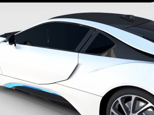 bmw i8 rev 3D Model