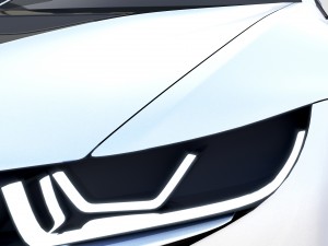 bmw i8 rev Model 3D
