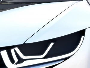 bmw i8 rev 3D Model