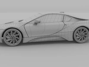 bmw i8 rev 3D Model
