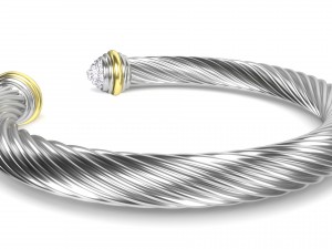 twisted bracelet 3D मॉडल