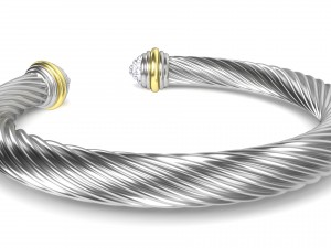twisted bracelet 3D मॉडल