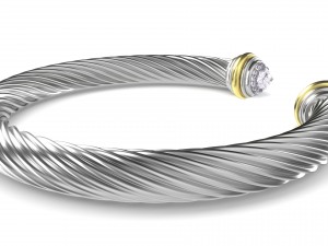 twisted bracelet 3D मॉडल