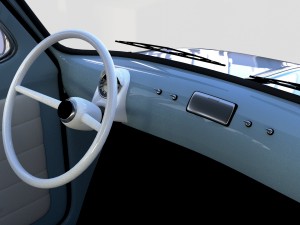 fiat nuova 500 1957 rev Modelo 3D
