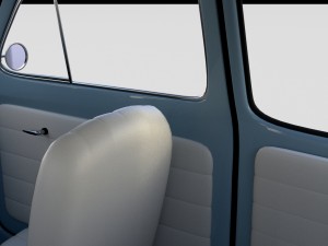 fiat nuova 500 1957 rev Modelo 3D