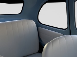 fiat nuova 500 1957 rev Modelo 3D