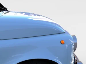 fiat 500 nuova 1957 rev 3D Model