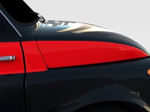 fiat nuova sport 500 1958 rev 3D Модель