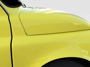 फिएट नुओवा 500डी 1960 रेव 3D मॉडल