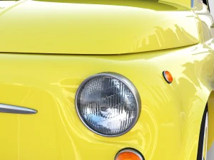 फिएट नुओवा 500डी 1960 रेव 3D मॉडल