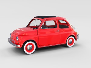 fiat 500l luxe 1968 rev 3D मॉडल