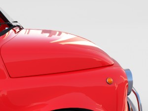 fiat 500l luxe 1968 rev 3D Модель