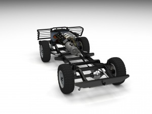 full land rover defender 90 hard top seethrough re Modèle 3D