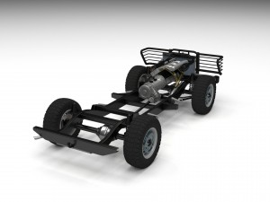 full land rover defender 90 hard top seethrough re Modèle 3D