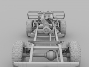 full land rover defender 90 hard top seethrough re Modèle 3D