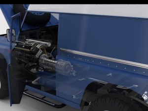 full land rover defender 90 hard top seethrough re Modèle 3D