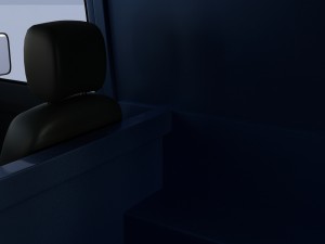 land rover defender 90 hard top w interior rev 3Dモデル