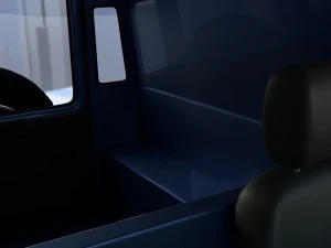 land rover defender 90 hard top w interior rev 3D Model