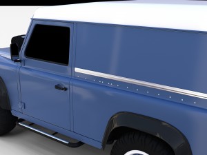 land rover defender 90 hard top rev 3D मॉडल