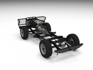 full land rover defender 90 station wagon rev 3D Model