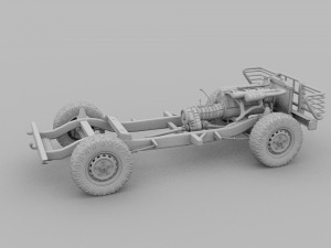 full land rover defender 90 station wagon rev 3D Модель